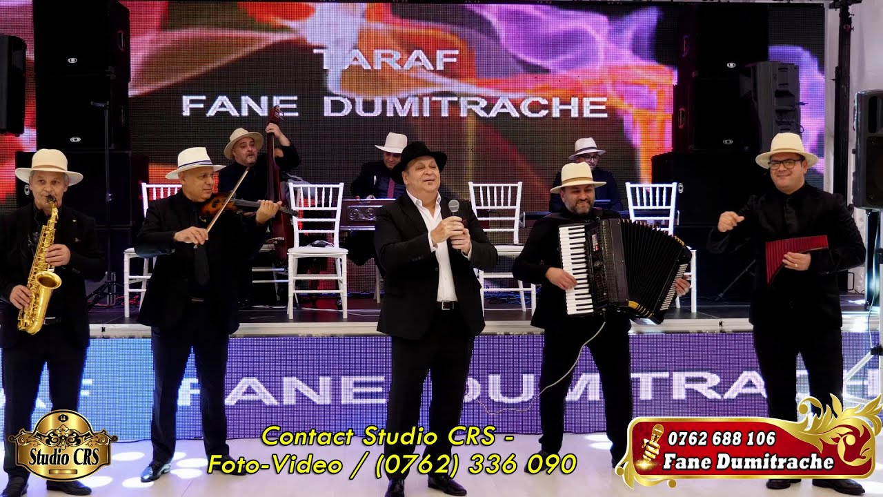 Taraful Fane Dumitrache & Studio CRS 2025 - Program muzica de petrecere (Live Laguna Focsani)
