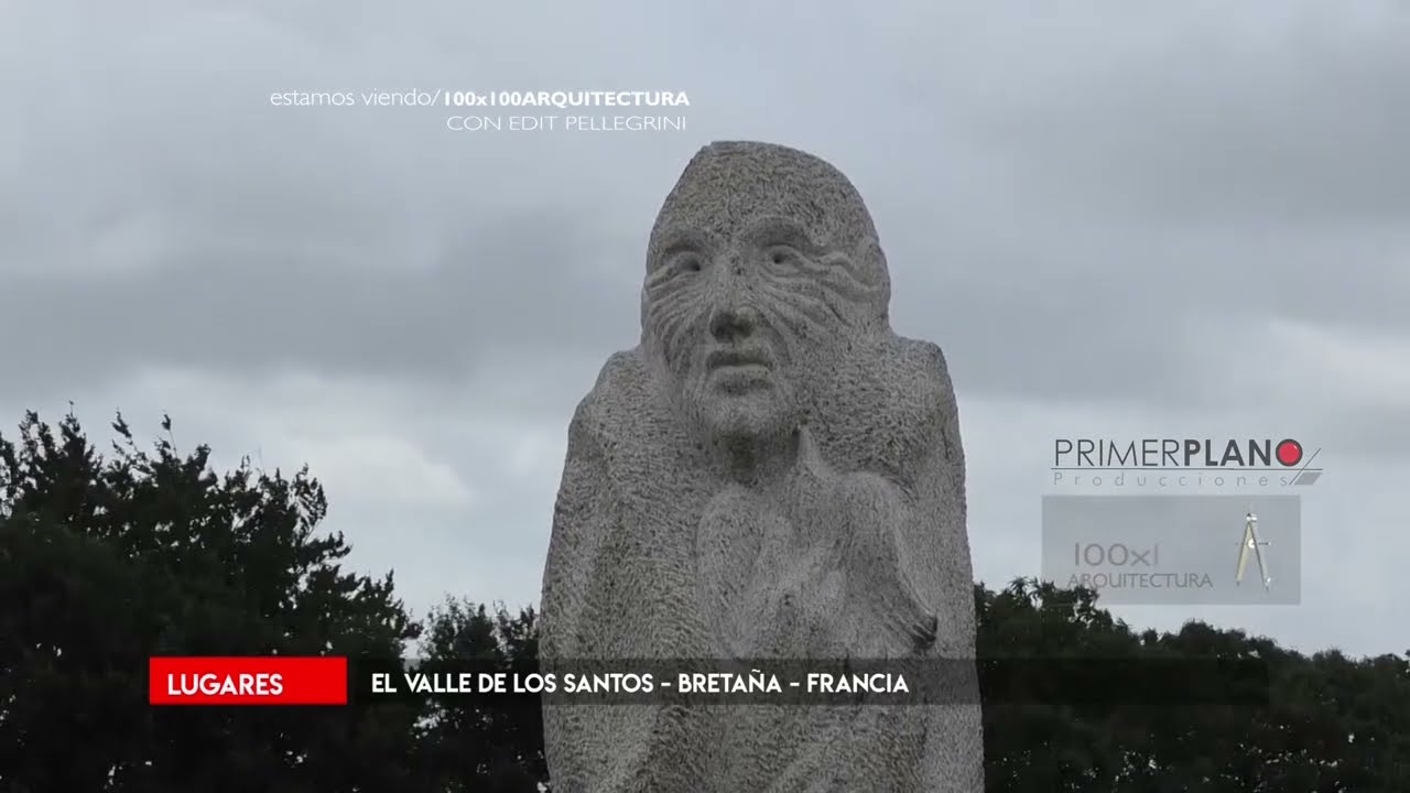 La Vallée des Saints (El valle de los Santos) - Francia - 100x100arquitectura
