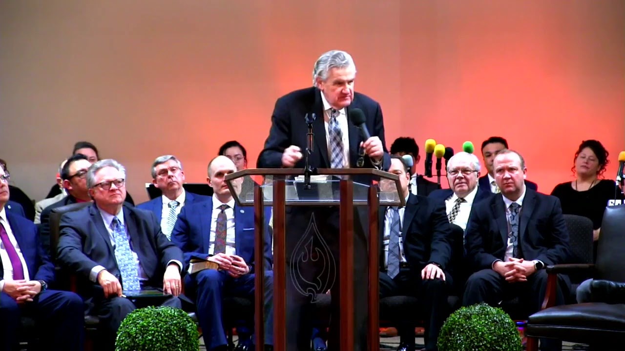 Pastor Phil Chandler's Installation Service