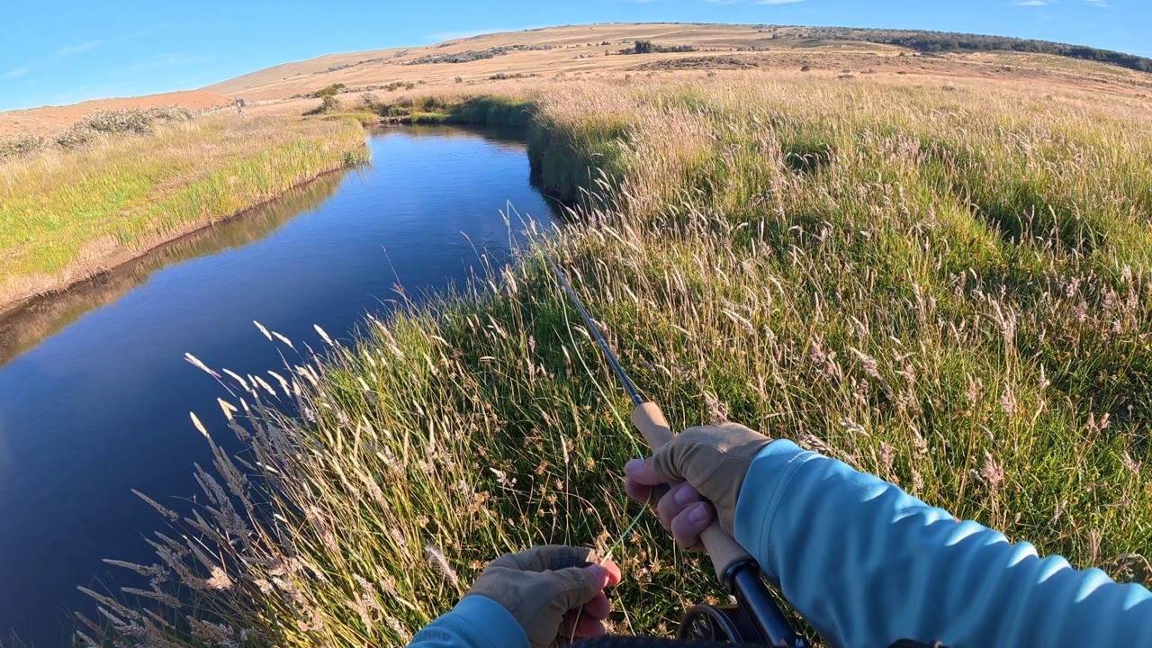 First Day Fishing in Patagonia