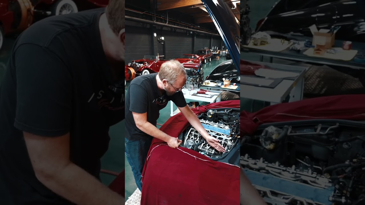 Загляните внутрь двигателя Bentley W12