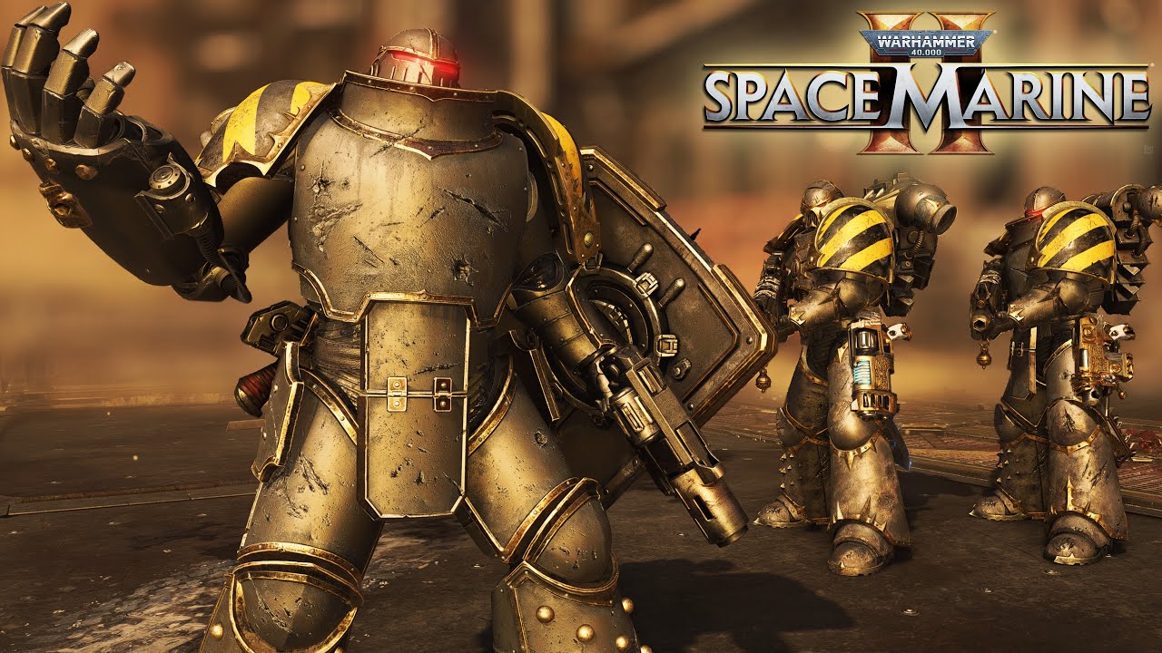 3 Iron Warriors OBLITERATE the Tyranids! - Warhammer 40k: Space Marine 2 (4K, Mod)