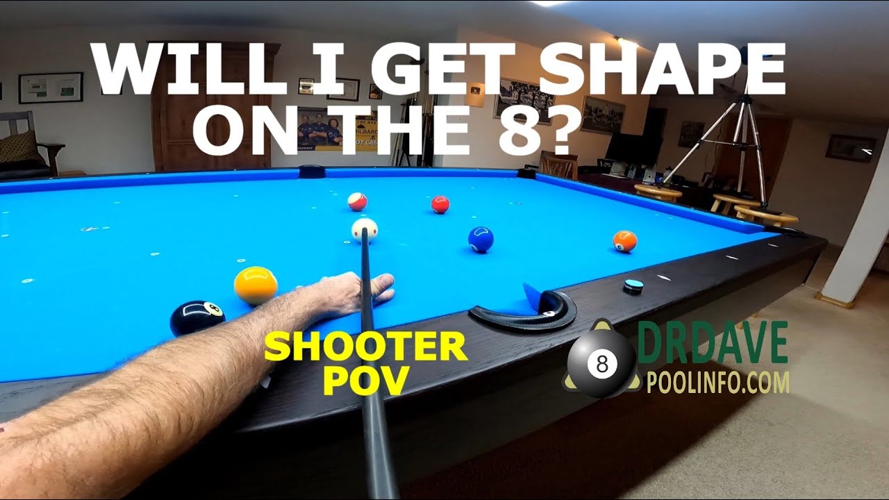 Predicting and Controlling Cue Ball Direction off a Rail with Follow Shots