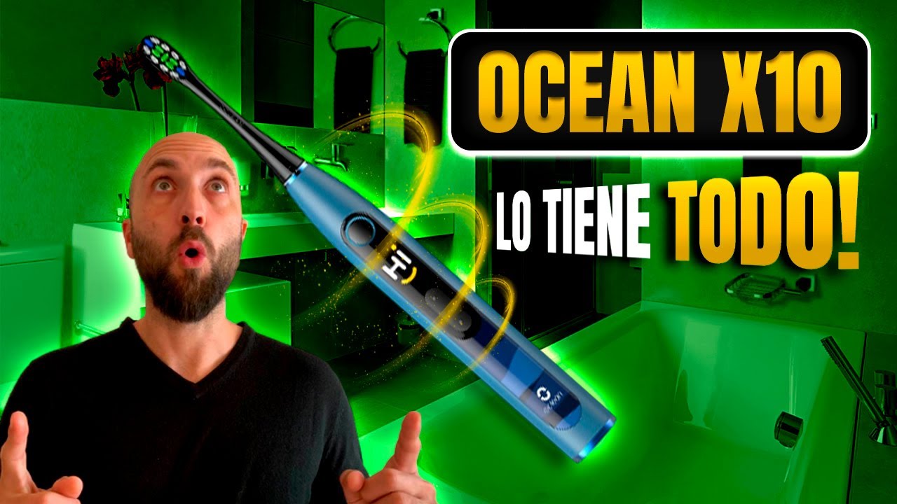 🦷 Oclean X10 🦷 Nuevo cepillo sónico de Oclean