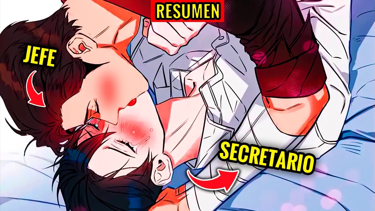 🌈SE 3MBĂRĂZA DE SU JEFE Y HUYE DE ÉL | KISS ME, LIAR