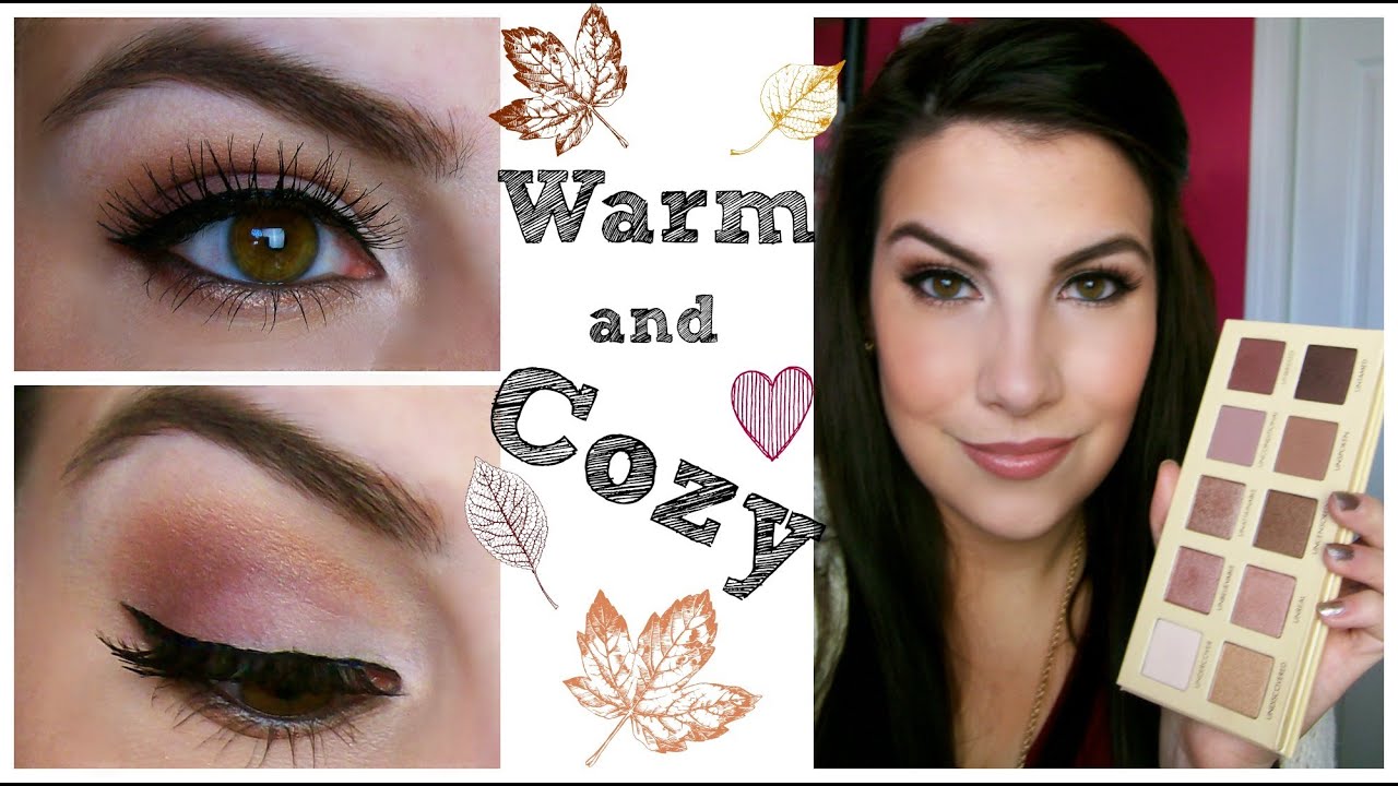 Warm & Cozy Eye Tutorial
