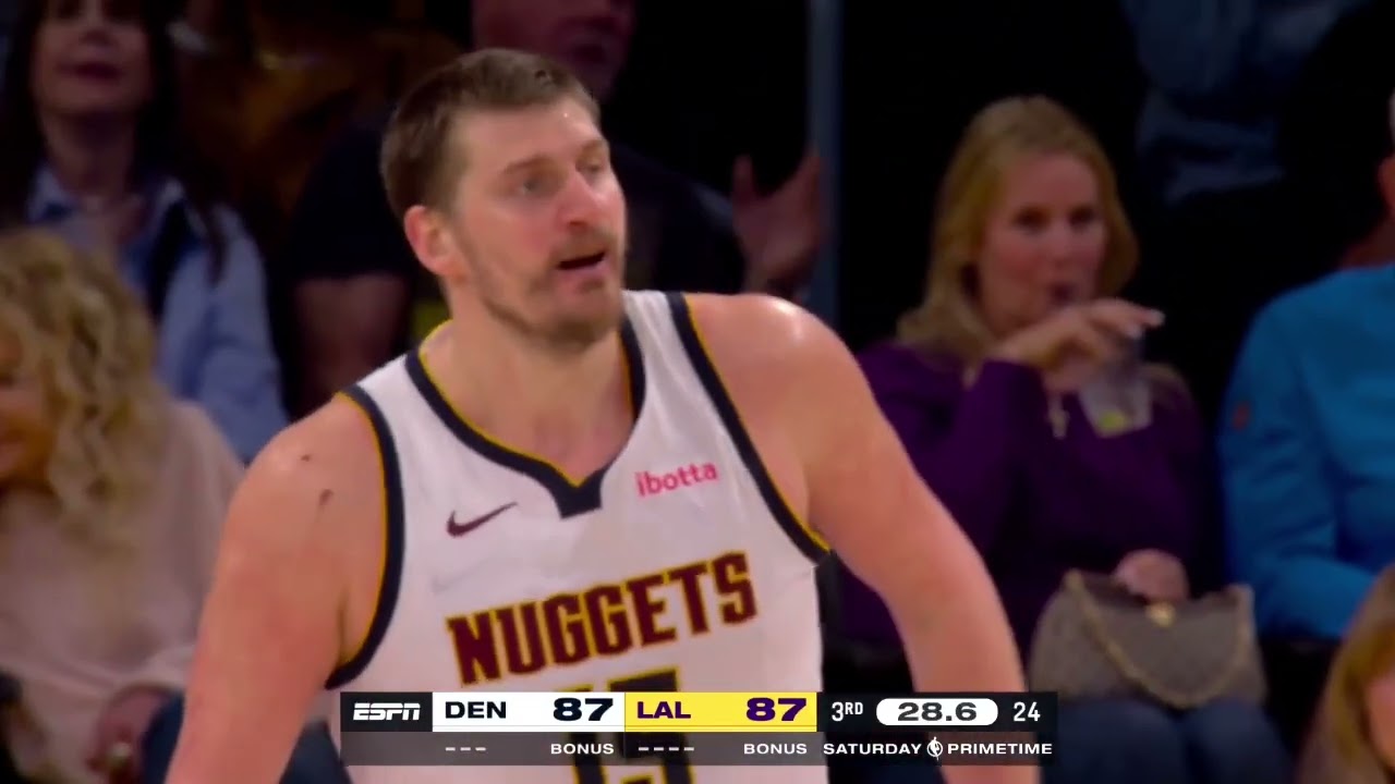 Denver Nuggets vs Los Angeles Lakers Full Game Highlights | Mar 14 | 2026 NBA Season