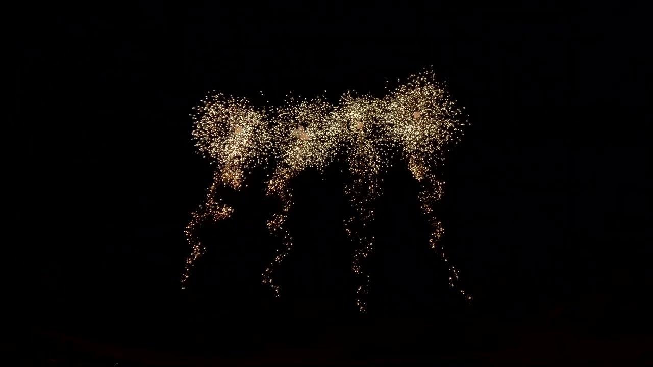 [4K] Mohl Feuerwerk Vorschießen 2025 ABA / Startrade