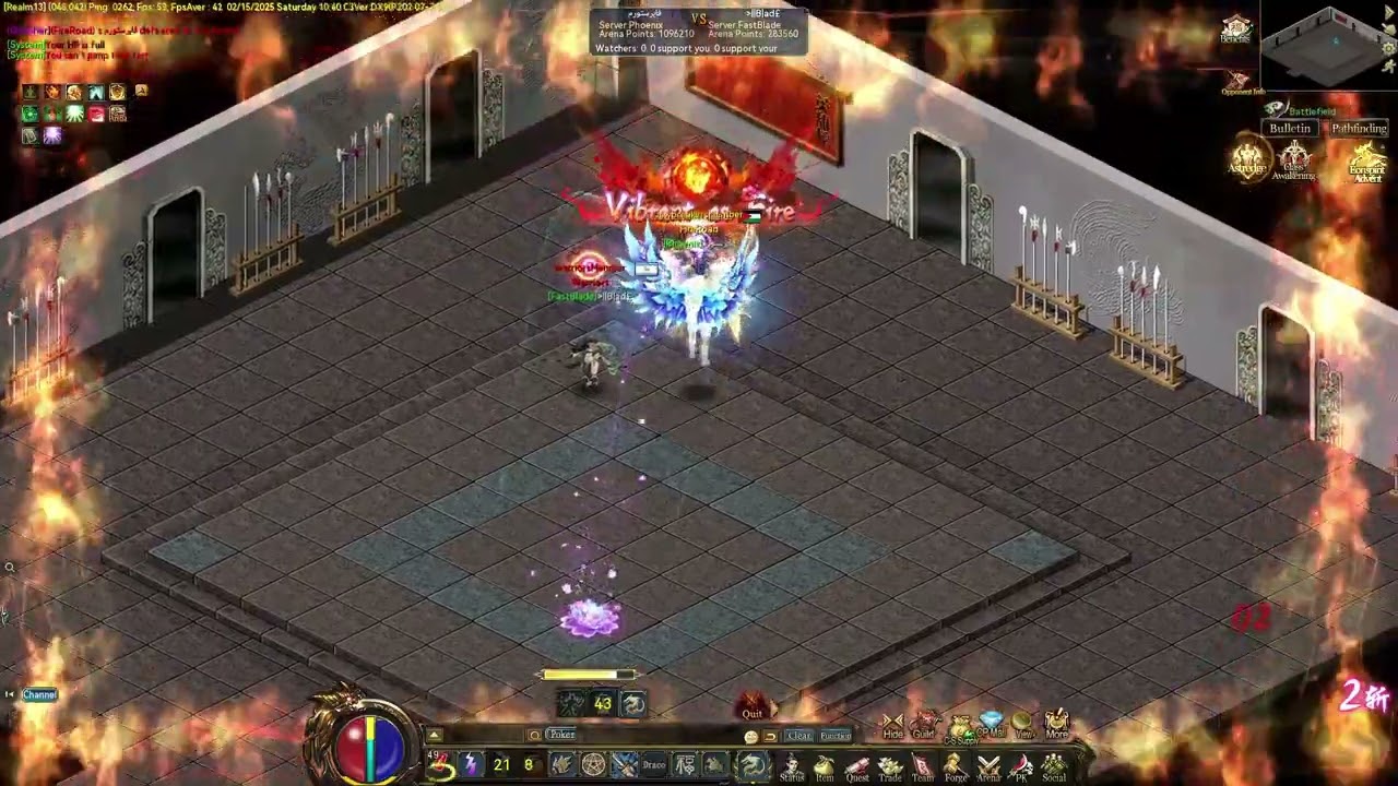 [Conquer Online] Miss You All❤️ Back To Fight 🔥