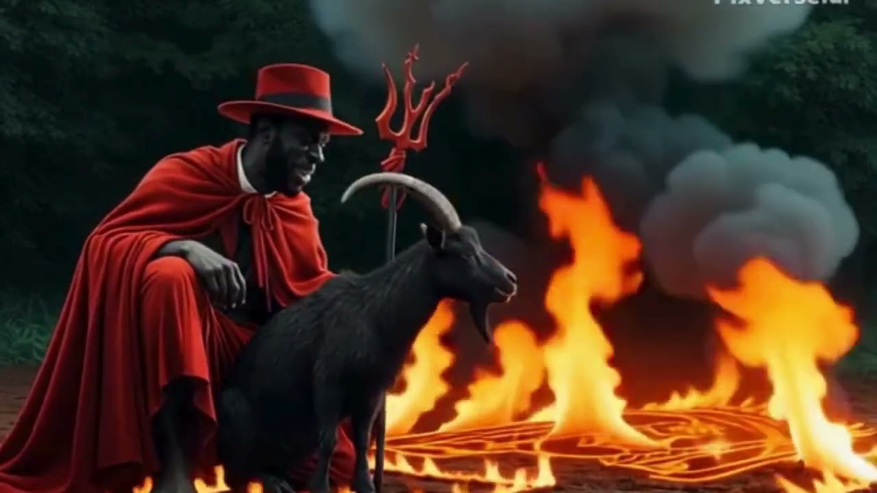 Ponto de Quimbanda - comigo ninguém pode