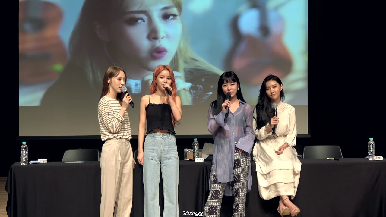 [4K] 180728 RED MOON 강남 팬싸인회 포토타임 마마무 (MAMAMOO) 전체직캠 fancam [ENG,CHN,IDN,Arabic SUB]