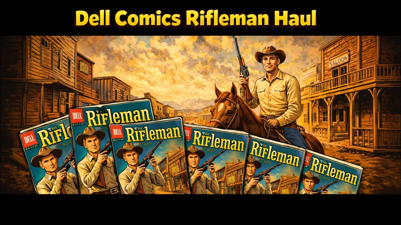 Dell Comics Rifleman Haul
