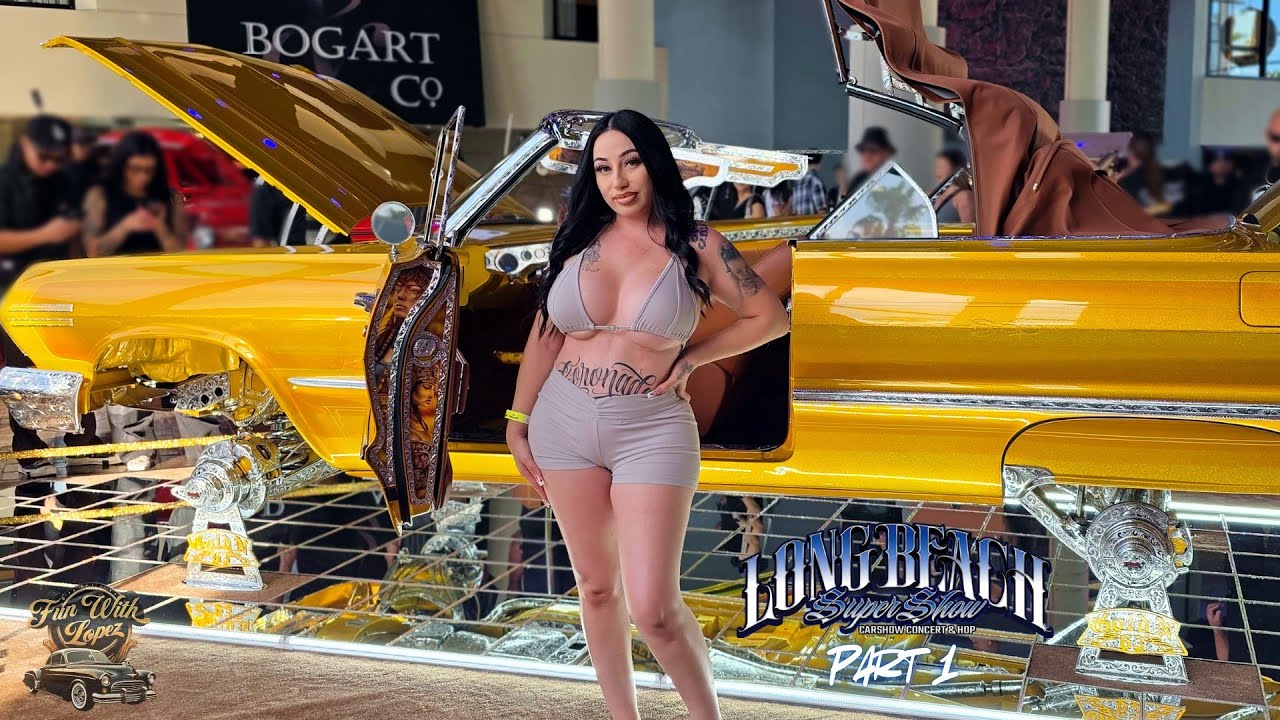 Long Beach Lowrider Super Show🔥 Is this the Best Lowrider Show in the World? Part 1