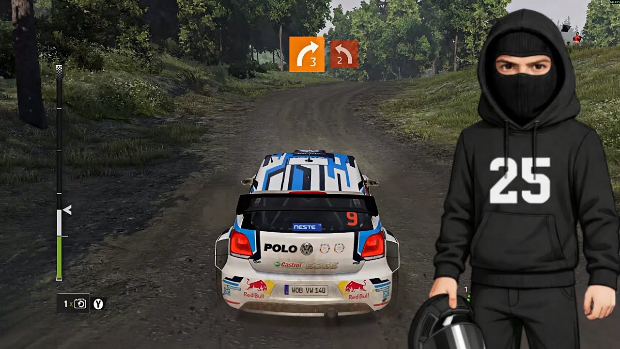 WRC 5 2026 – Ралли на масле в Финляндии. Геймплей WRC PL #20
