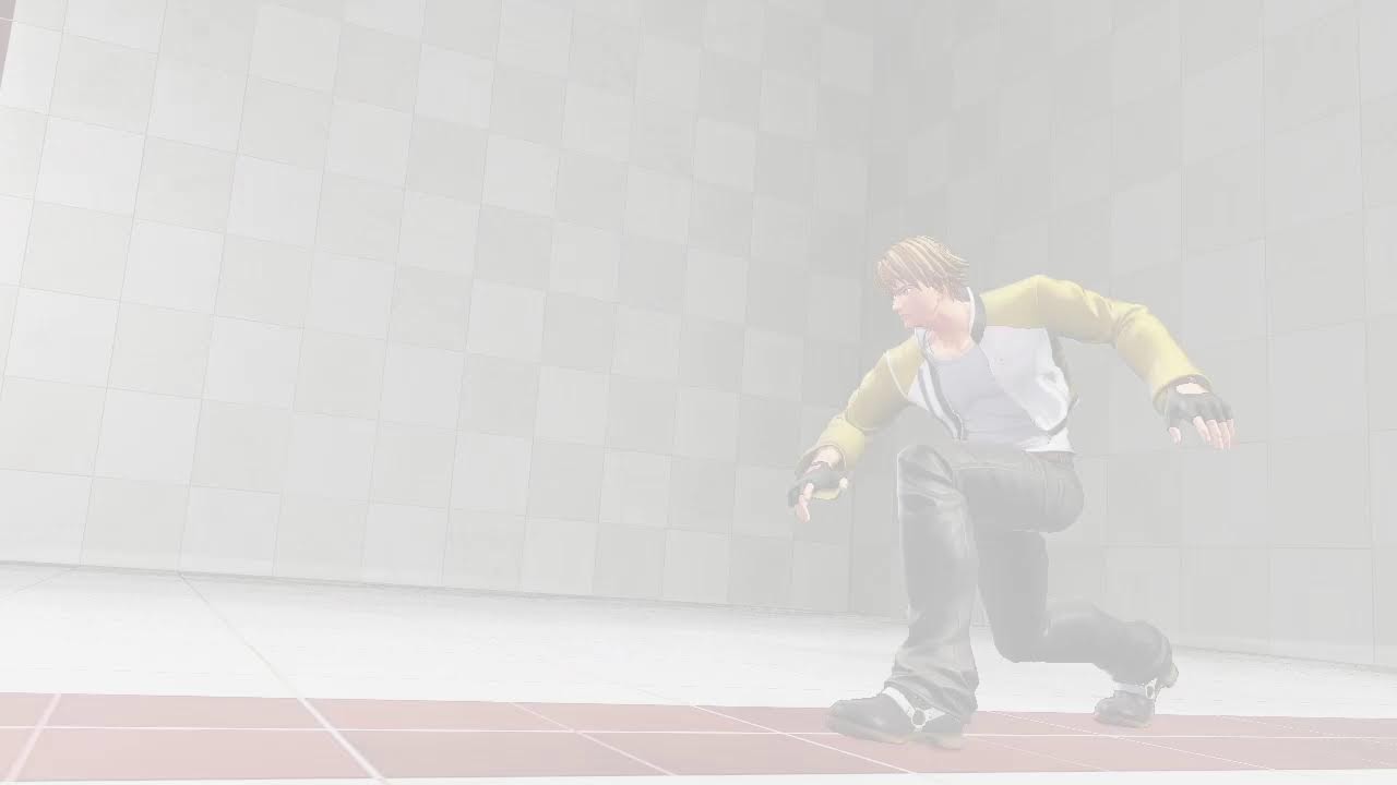 KOF15 練習 初心忘れず