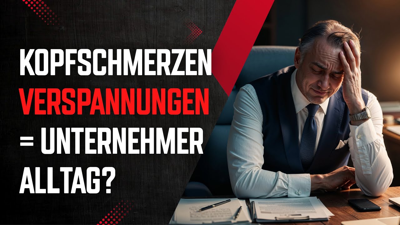 Wie Du als SELBST&Auml;NDIGER endlich OHNE Kopfschmerzen und Verspannungen morgens aufwachst