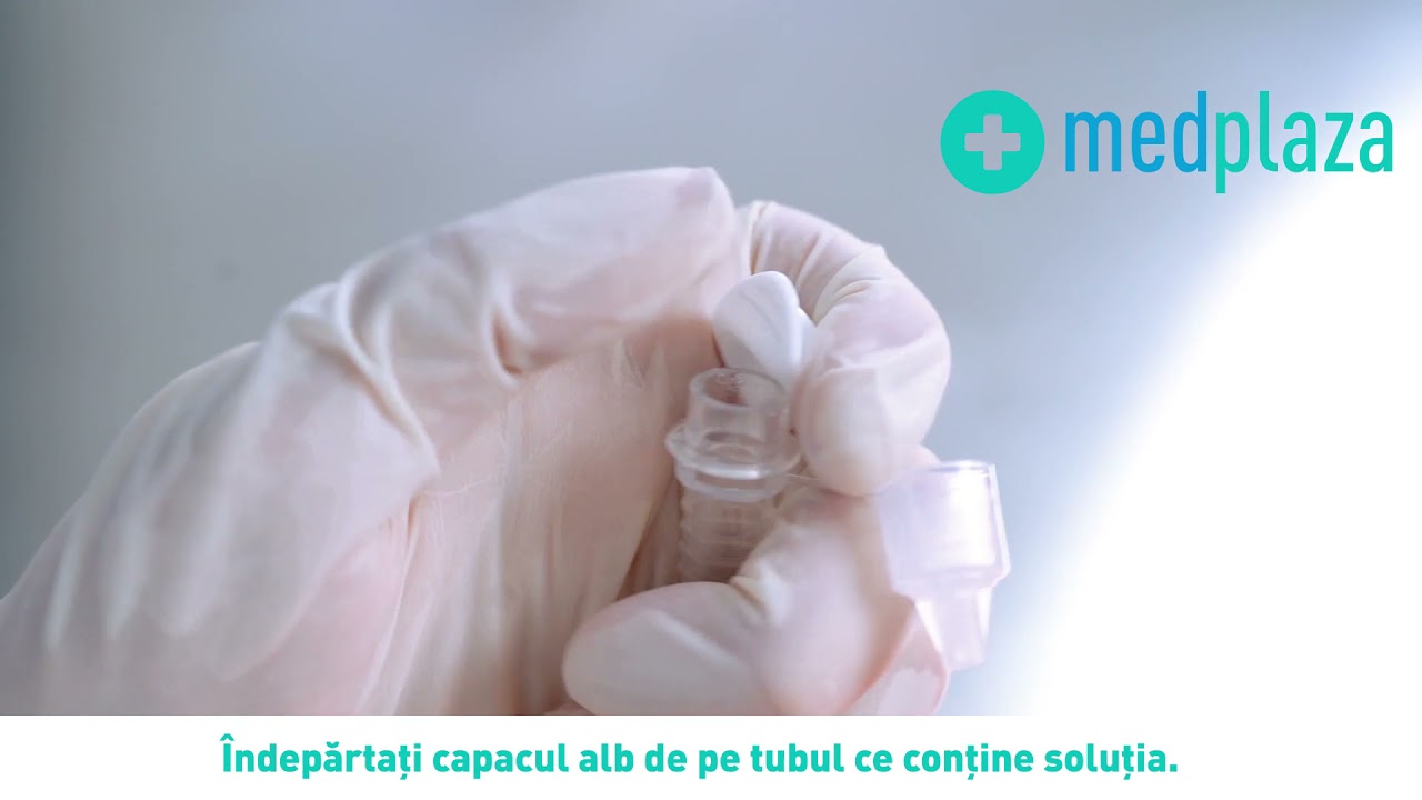 Metoda de testare: Test Rapid Antigen COVID-19 Nazofaringian