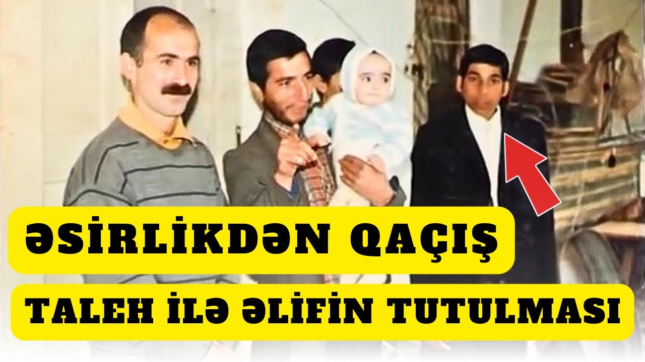 Rasimin Əsirlikdən Qaçışı | Taleh ilə Əlif Tutuldu Amma Bizi Görmədilər | 2 - ci Bölüm