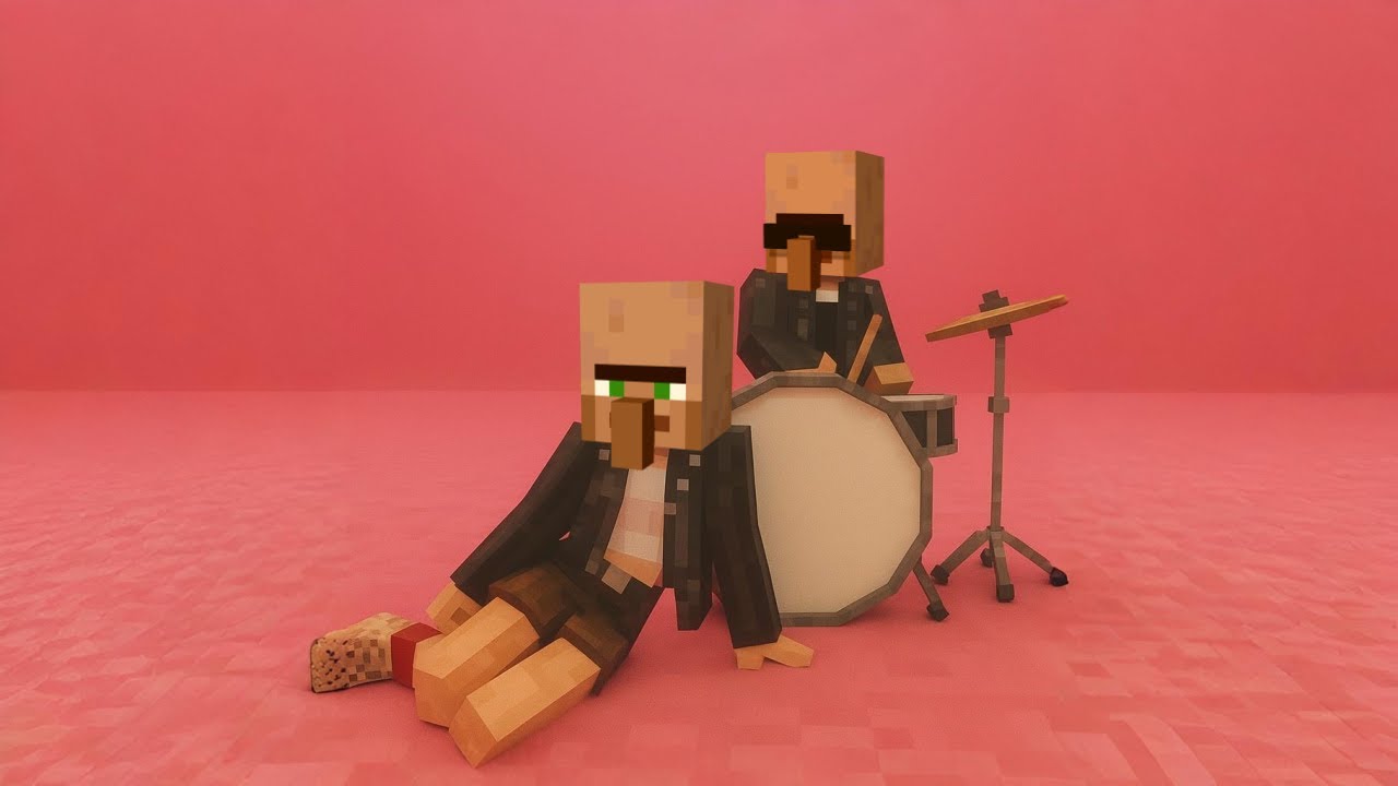 VOS&Eacute; & Vruno Mars - APT. (Villager Music Video)