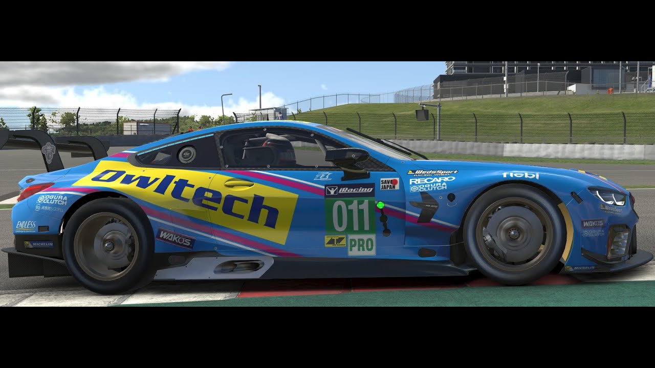iRacing  ASSO　MOTOR SPORTS e-SPORTS TEAMでのGTE ６時間耐久最終戦　富士にメンバーつつさん　たけっちさん　兵庫のおっちゃん3人で挑む！