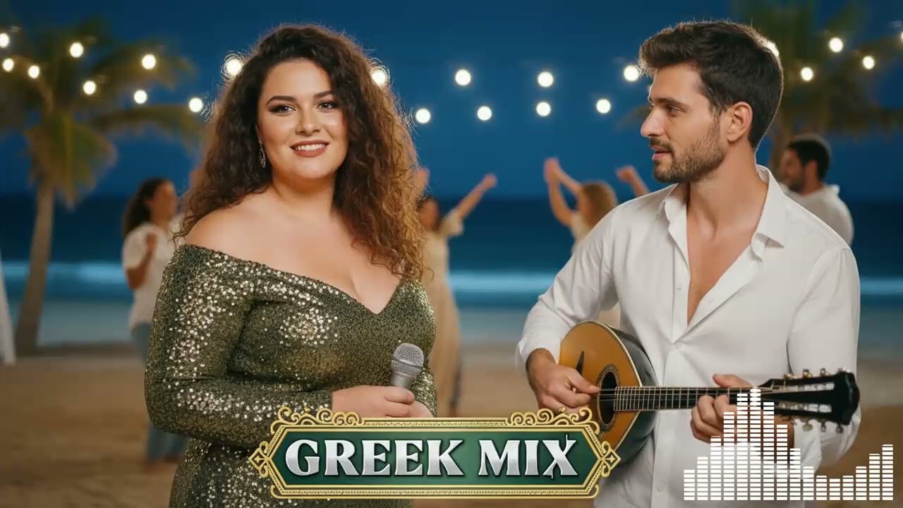 Greek Summer Party Mix 2025 &ndash; Best Greek Songs & Top Hits Playlist for Beach Vibes