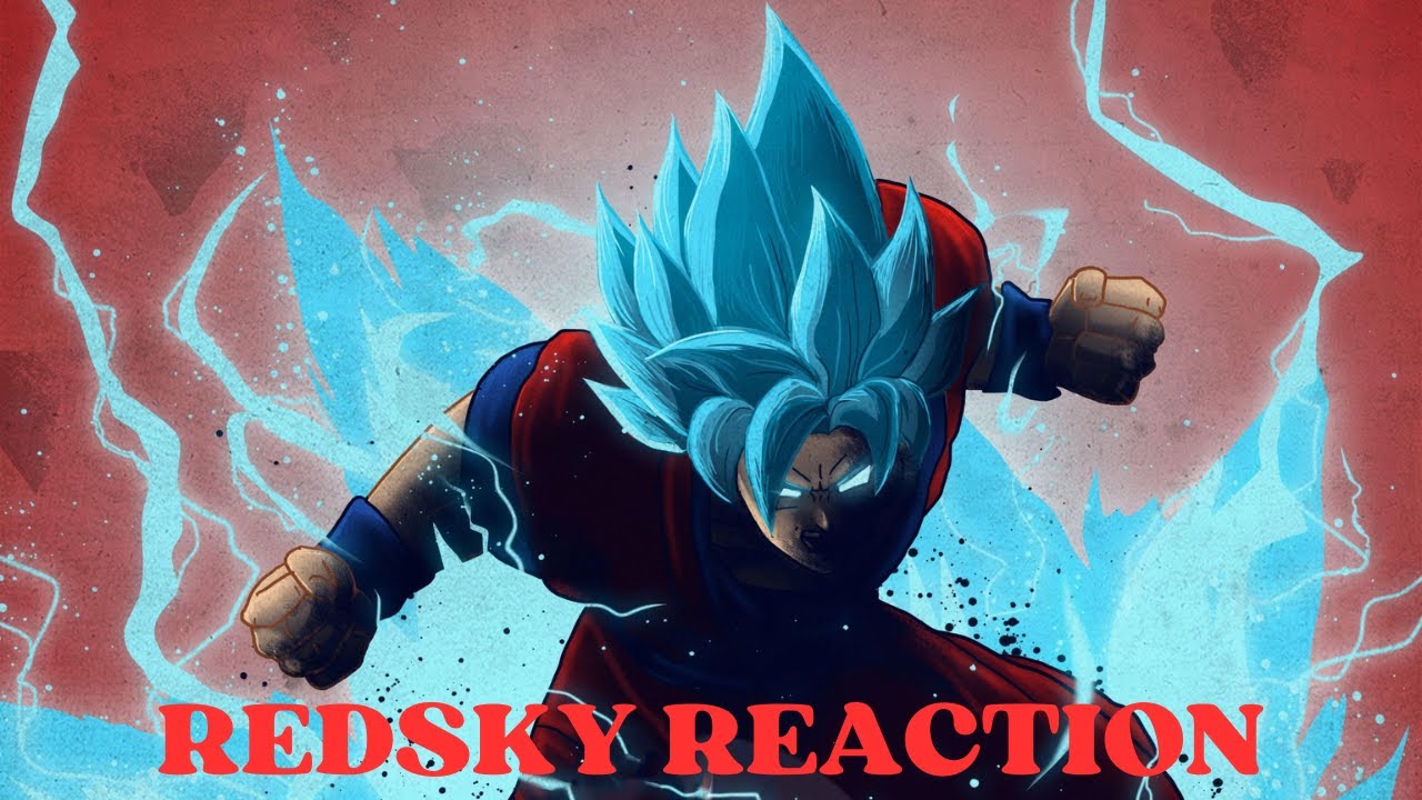 CHILLS!!! RedSky Reacts to GOKU SONG 