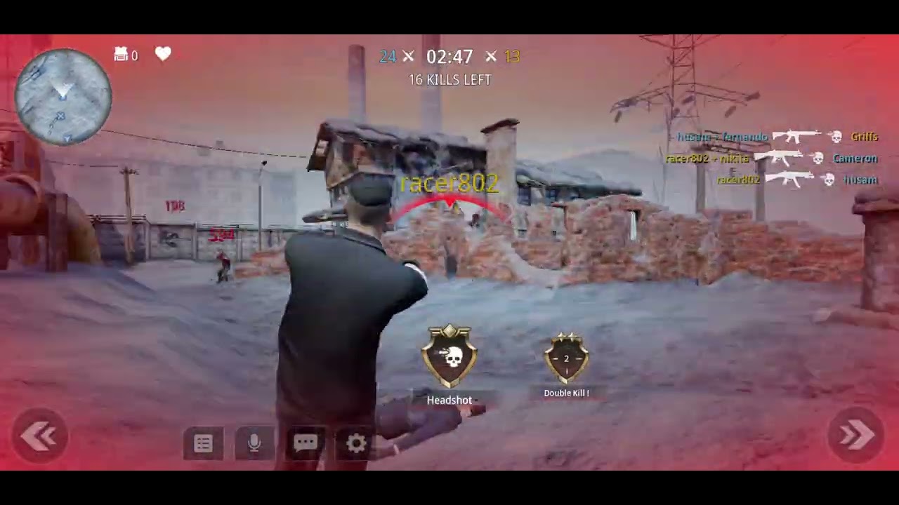 Footprints in the Snow… Then Gunfire ❄️🔫 | SFG3