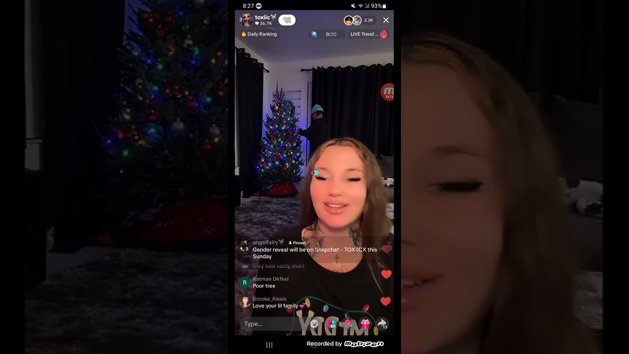 Toxicfairy и Vazzy готовятся к Рождеству и объявлению пола ребёнка в воскресенье, 3 декабря 2025 г.