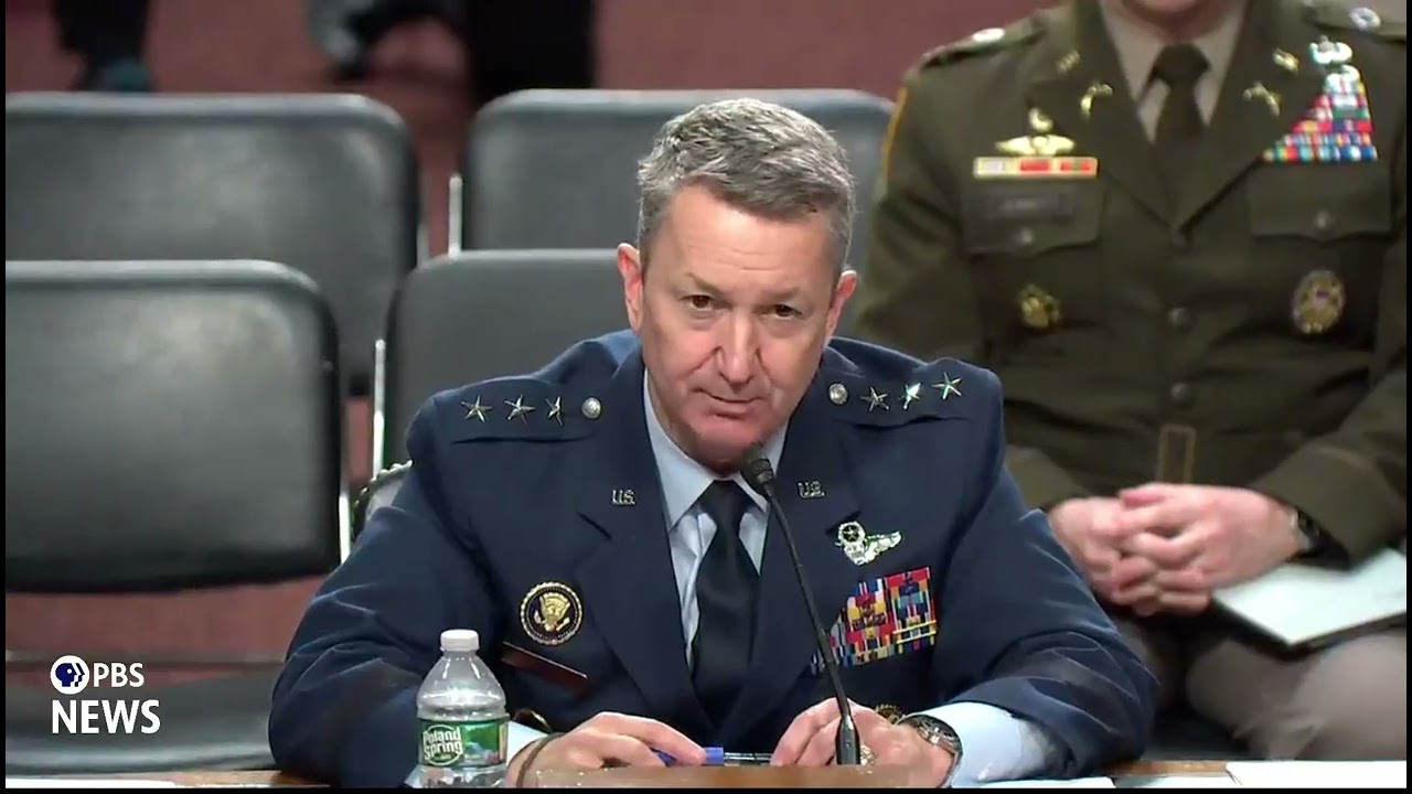 WATCH: Lt. Gen. Dan Caine says he has 'never' worn a MAGA hat or other political merchandise