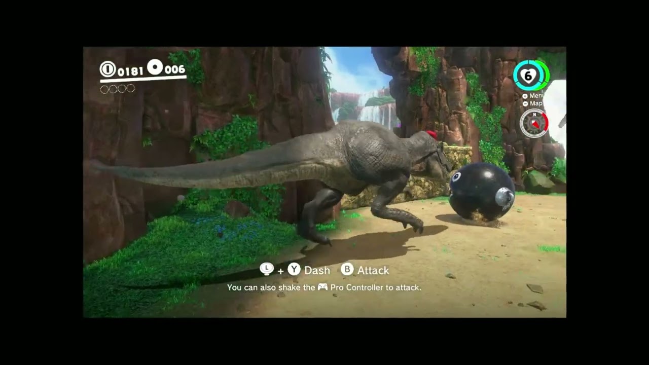 Arthur Teaches Eve How To Play Mario Odyssey EP 2