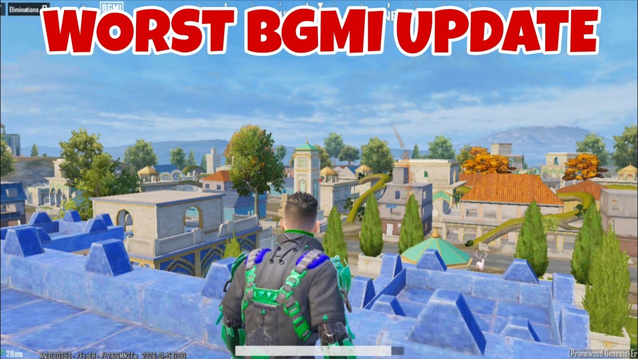 Worst update of bgmi | bgmi new update gameplay | bgmi 4.2 update