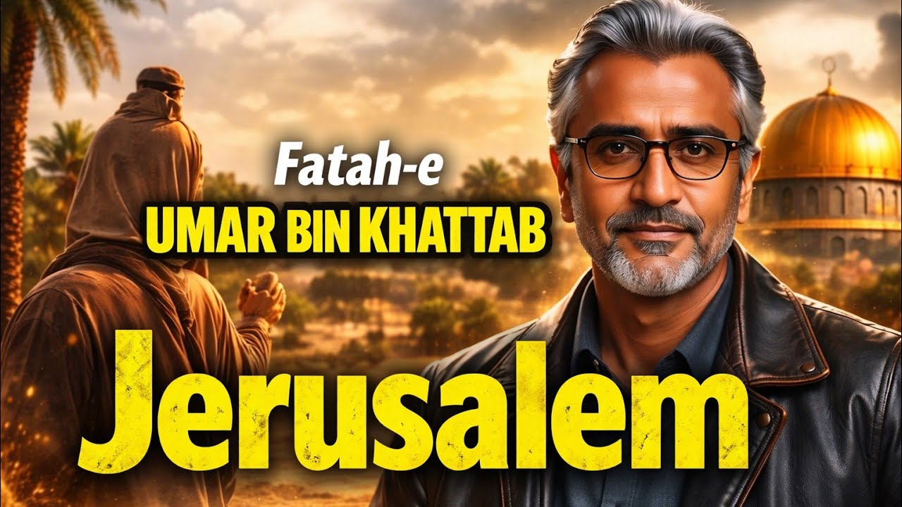 Fatah-e-Jerusalem | Umar bin Khattab | Umar Series Episode 6 | Islamic History & Heroes