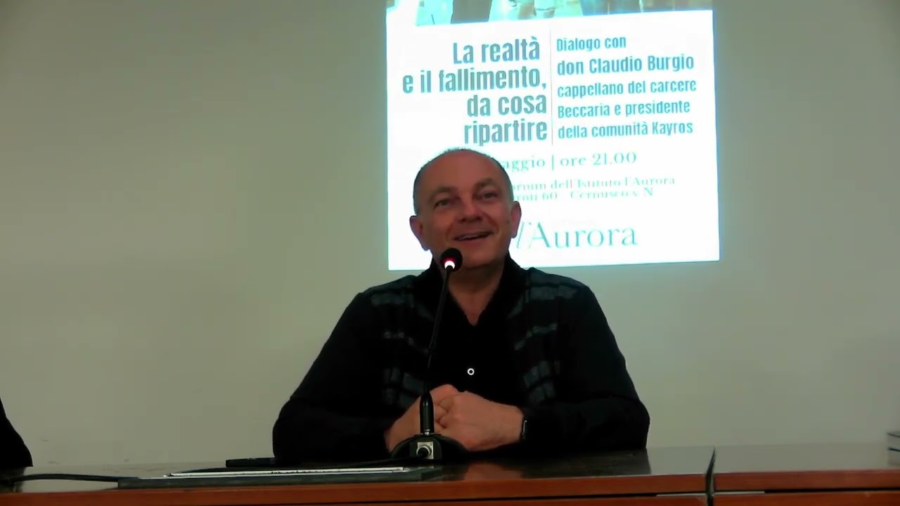 Incontro con don Claudio Burgio 22 Maggio 2024