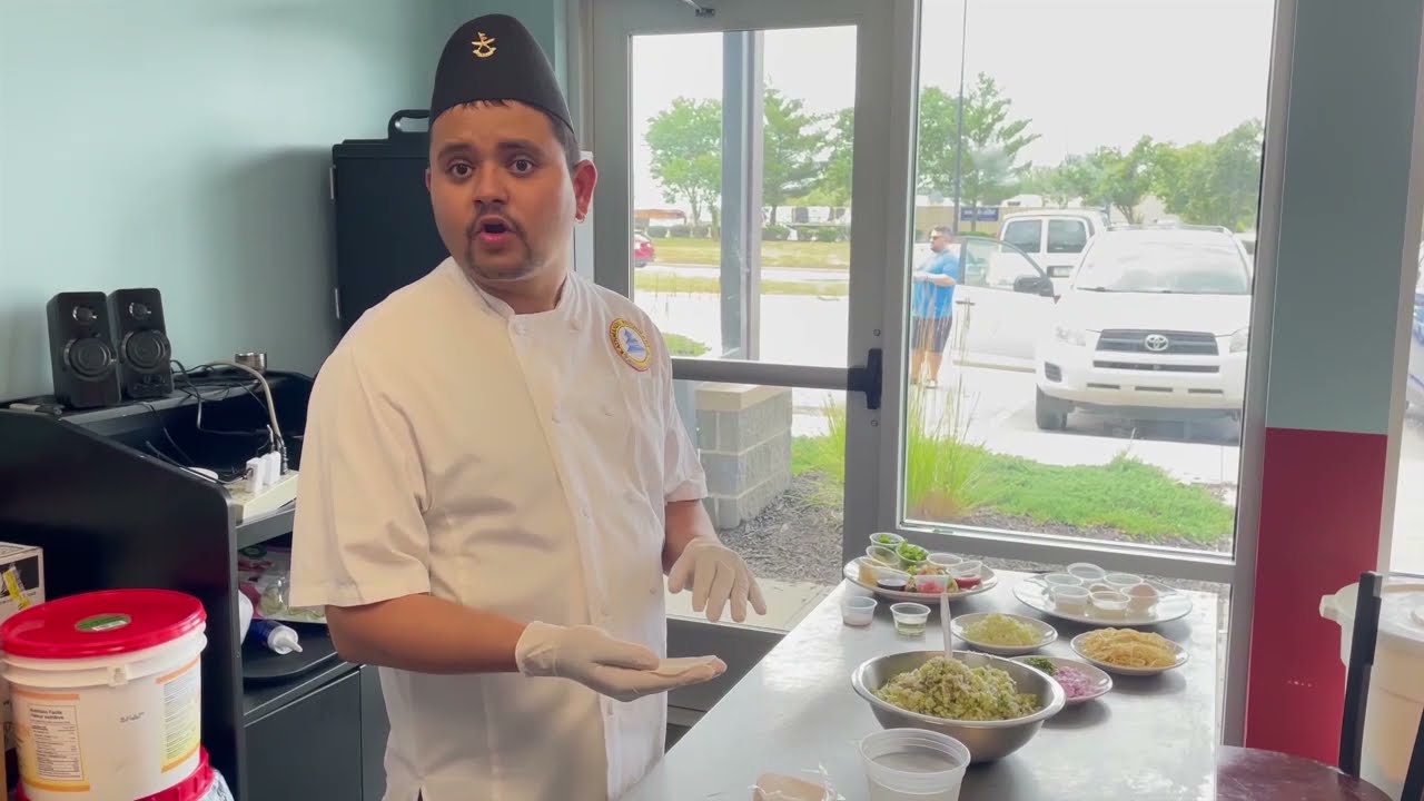 Thakur's cooking demonstration Iowa MMJ with subtitles
