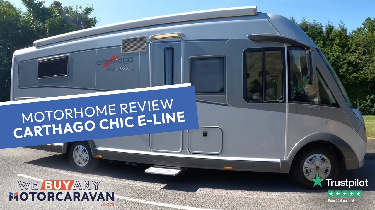 Carthago Chic E-Line I 51 QB — обзор автодома — WeBuyAnyMotorcaravan.com