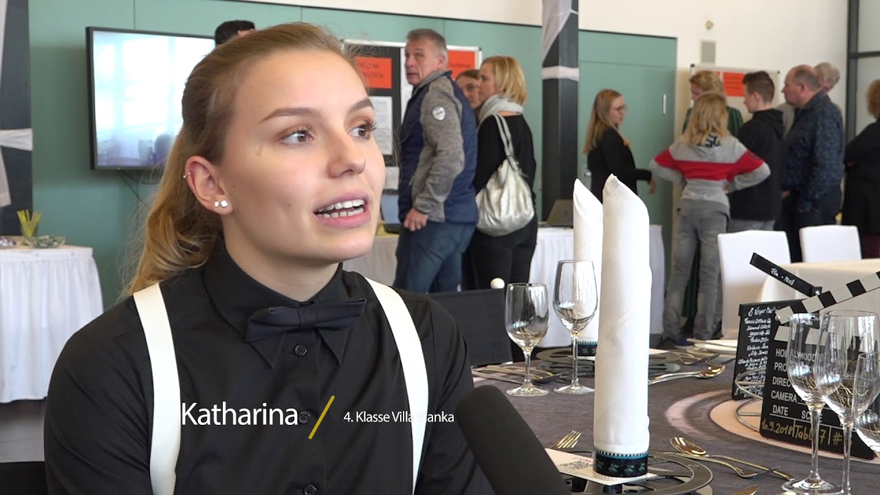 Villa Blanka – Die Tourismusschule hoch über Innsbruck.