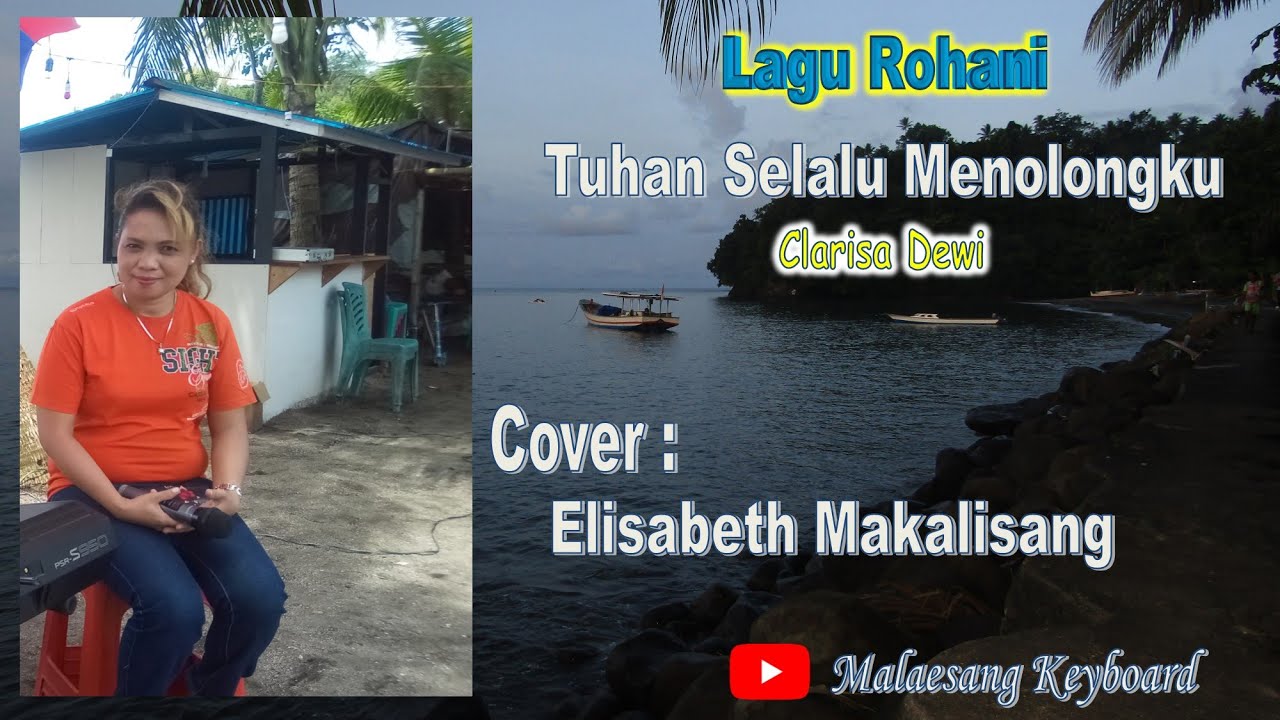 Tuhan Selalu Menolongku / Cover : Elisabeth Makalisang