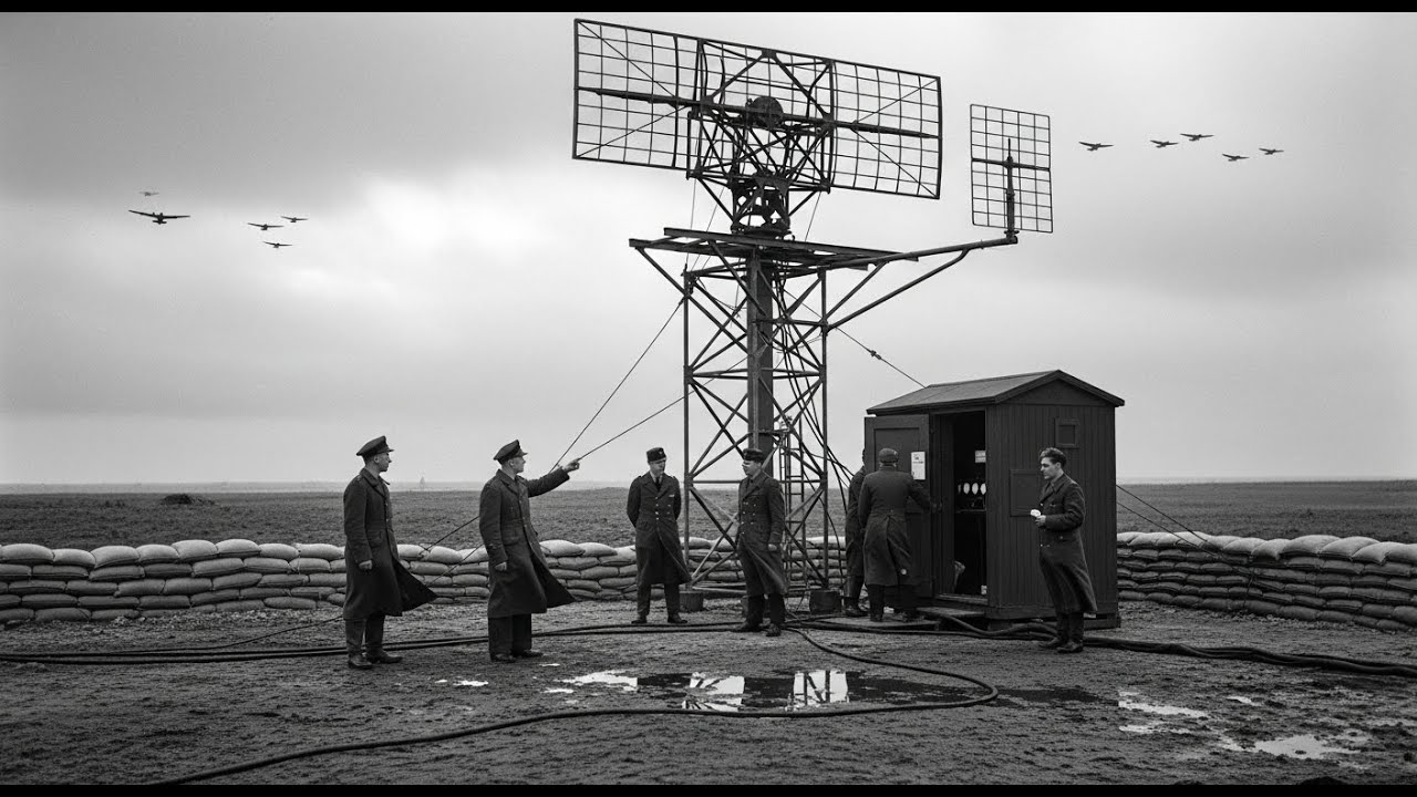 How &ldquo;Science Fiction&rdquo; Radar Saved Britain | WWII Documentary