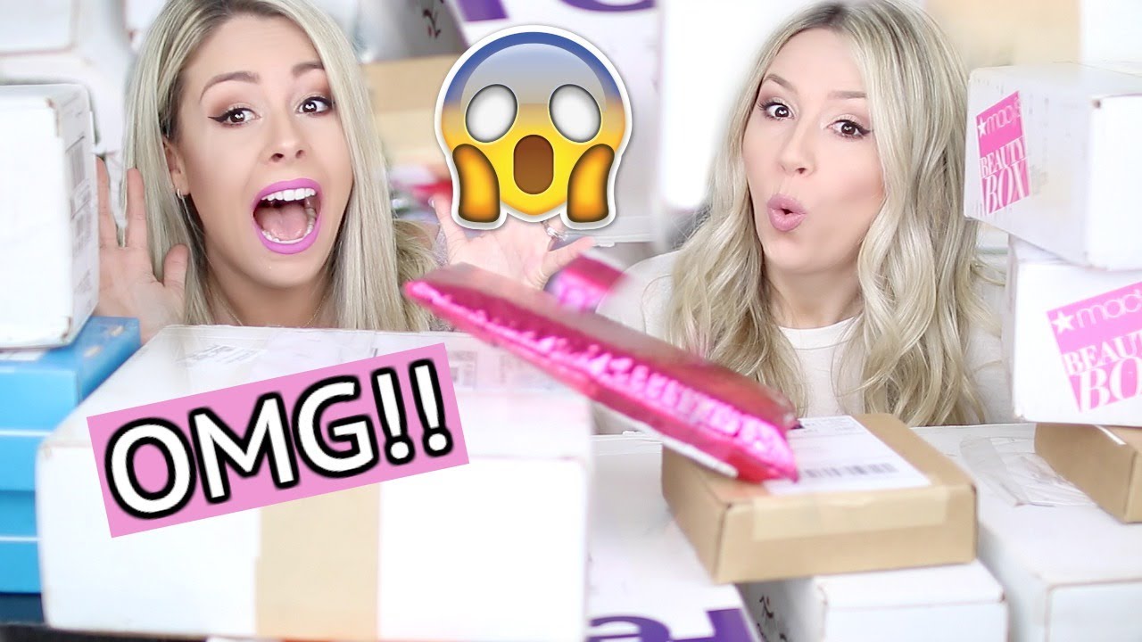 HUGE PR UNBOXING HAUL | FREE STUFF BEAUTY GURUS GET