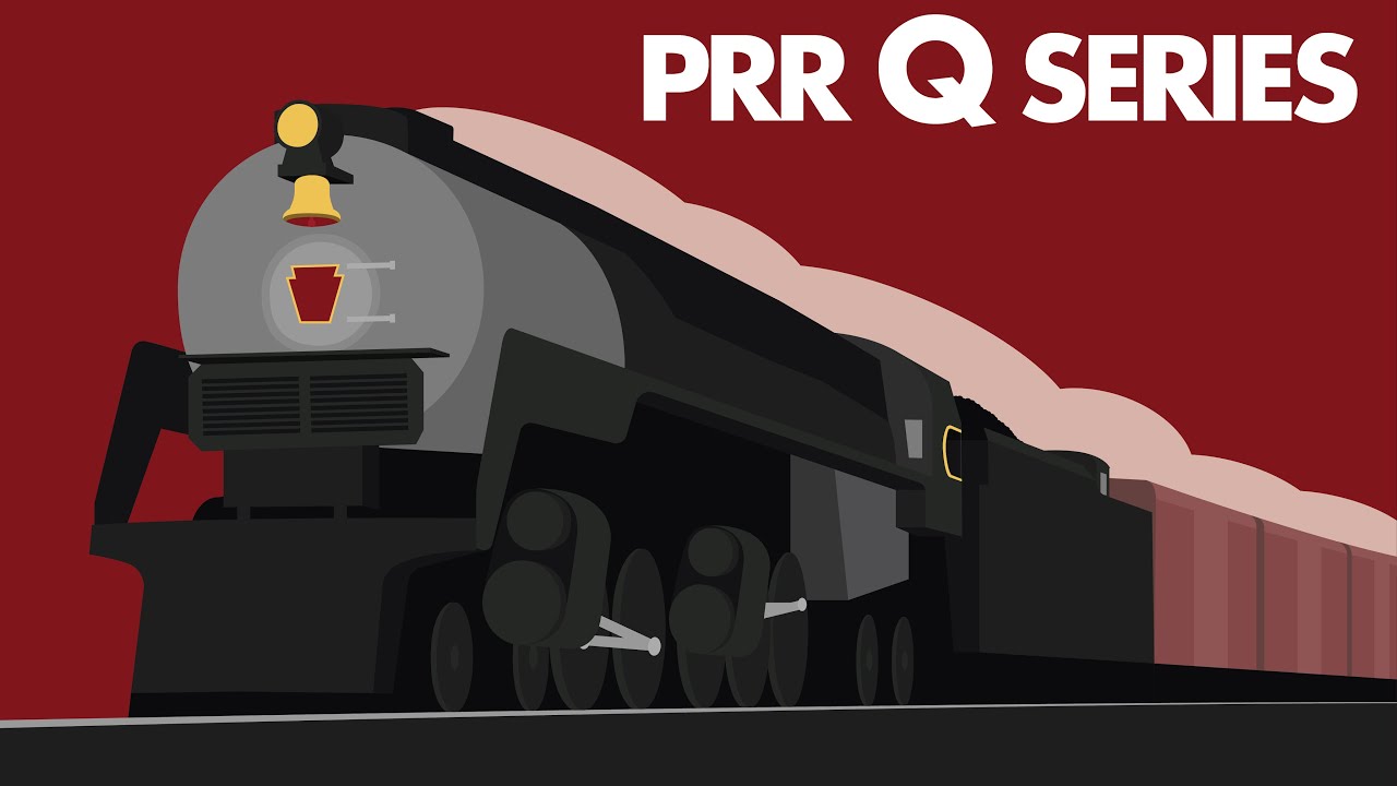 PRR Q Series: The Pennsy's Duplex Powerhouse