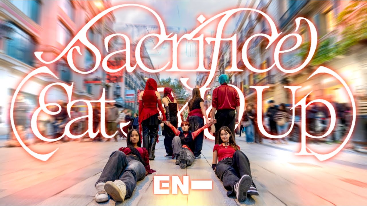 [KPOP IN PUBLIC] ENHYPEN (엔하이픈) _ SACRIFICE (EAT ME UP) | Dance Cover by Rush Crew from Barcelona