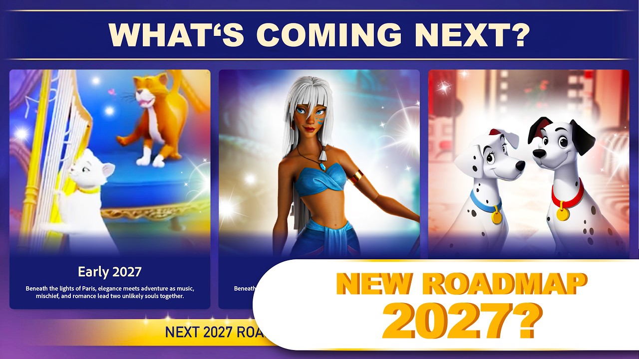 Что НА САМОМ ДЕЛЕ ждет нас в 2027 году? | Прогноз дорожной карты Dreamlight Valley