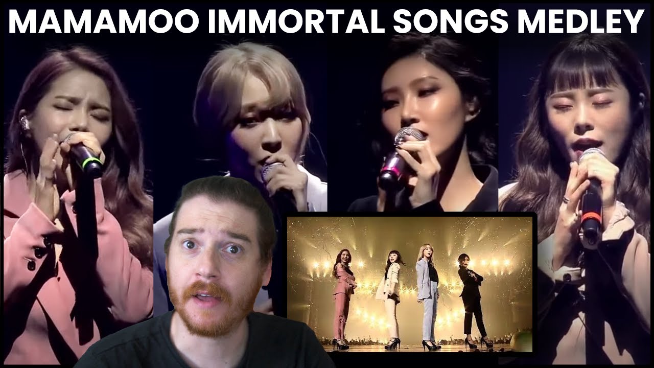 MAMAMOO: Immortal Songs Medley REACTION! 😍