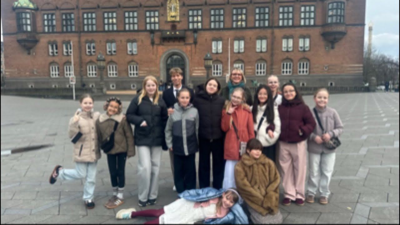 København tur med dansehold