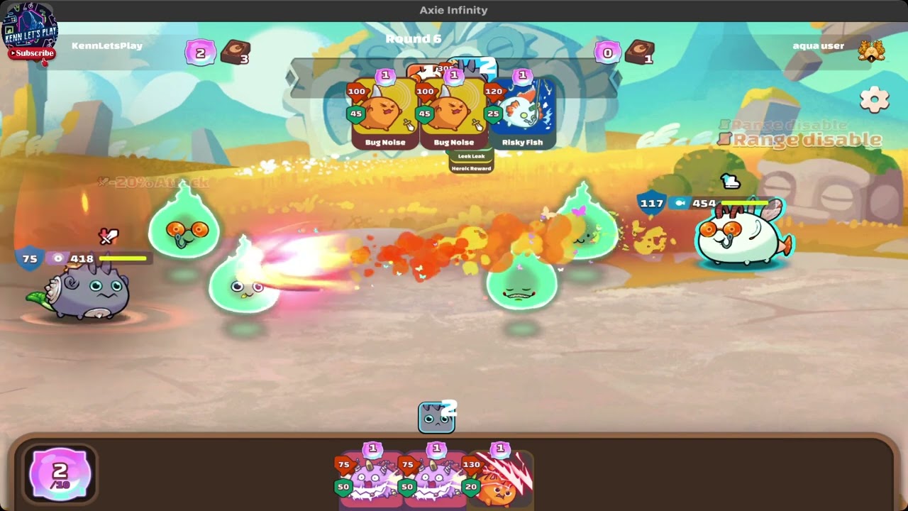 Season 4 Cursed Coliseum Axie Infinity Part 9 #axieinfinity #axie #axieph #web3 #roninnetwork