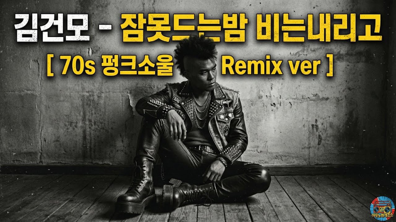 김건모 – 잠못드는밤 비는내리고 [ 70s Funk Soul Cover ]