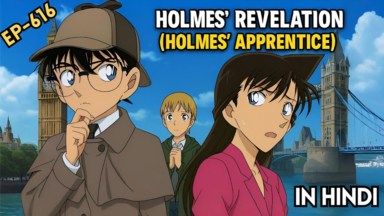 Detective Conan ep 616 in Hindi  