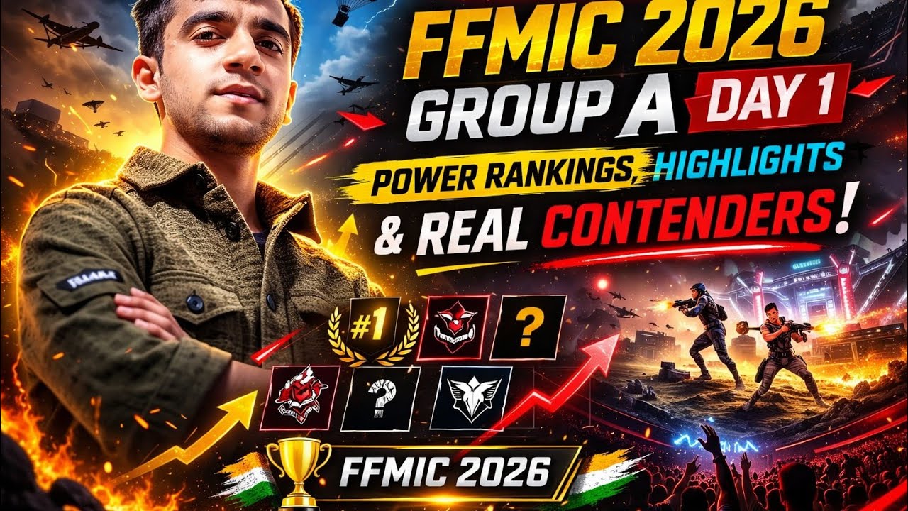 “Tez Explains FFMIC Group A Day 1 – Power Rankings, Highlights & Real Contenders!”