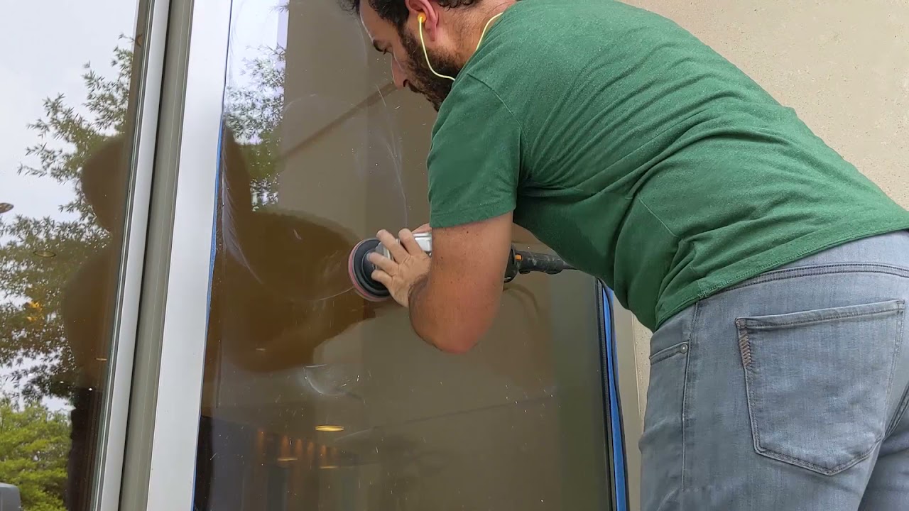 Glass Vandalism 