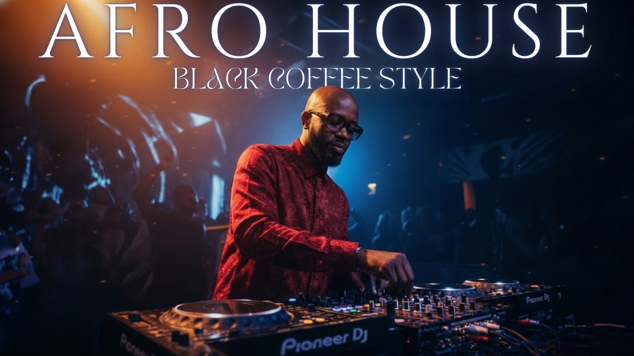 🔥 AFRO / MELODIC HOUSE 2025 – DEEP & HYPNOTIC SET BLACK COFFEE STYLE | BEST OF VOL.1